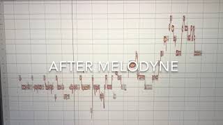 Melodyne on Lead Vocals  Before and After Comparison [upl. by Eniamsaj]