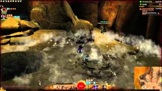 Guild Wars 2  Sand Dune Caverns  The Silverwastes JP Retrospective Runaround fixed [upl. by Enilemme]