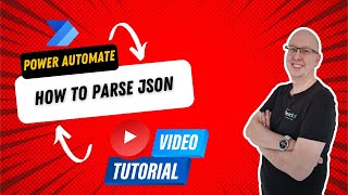 Power Automate Flow How to Parse JSON [upl. by Hatokad72]