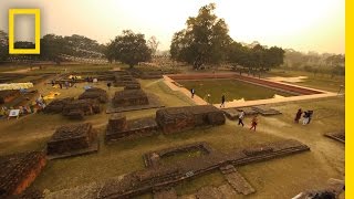 Discovery Buddhas Birth Earlier Than Thought  National Geographic [upl. by Kerry211]