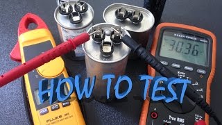 How to test capacitor [upl. by Girish221]