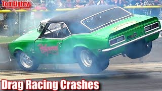 Drag Racing Crashes [upl. by Wilfred]