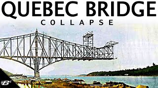 Ego in Engineering The Quebec Bridge Collapse [upl. by Enoek]