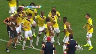 Los Mejores Bailes de La Selección Colombia  Dj Sammy Barbosa [upl. by Aivad554]