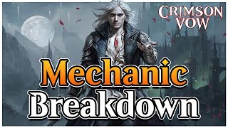 All Crimson Vow Mechanics Revealed  MTG Innistrad VOW News Breakdown [upl. by Drofnelg]