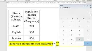 Stratified Random Sampling [upl. by Ielerol330]