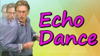 Echo Dance  Brain Breaks  Fun Song For Kids  Follow Directions  Jack Hartmann [upl. by Ococ]