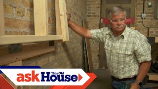 How to Set Up a Garage Workshop  Ask This Old House [upl. by Gnav]