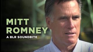 quotMitt Romneyquot — A BLR Soundbite [upl. by Nahsed103]