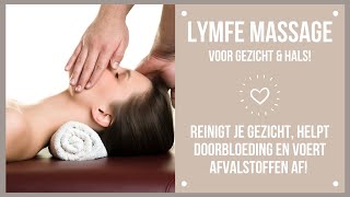 Lymfe massage gezicht [upl. by Virendra]