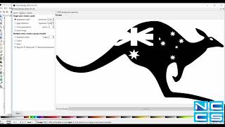 Convert Image into DXF with Inkscape [upl. by Hatcher]