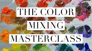 The Color Mixing Masterclass [upl. by Fax]