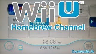 How To Install Homebrew Channel on Wii U [upl. by Phelips899]