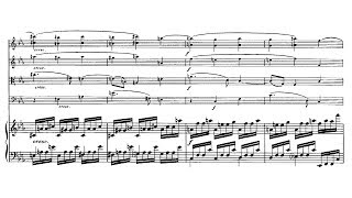 Fauré  Piano Quintet No2 in C minor Op115 score [upl. by Behm300]