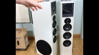 Rockville TM150 HUGE and CHEAP Bluetooth Speakers 1000 Watts [upl. by Sidnala]