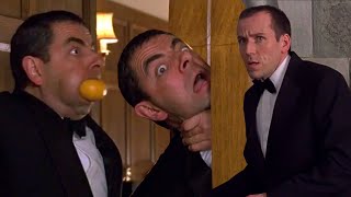 English ATTACKED  Johnny English  Mr Bean Official [upl. by Sue]