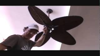 How to fix a ceiling fan stuck in one speedPart 1 [upl. by Tahmosh]