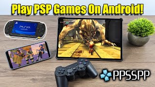 PSP On Your Android Phone Or Tablet [upl. by Mccormac727]