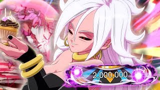 THE BEST ANDROID 21  Dragonball FighterZ Ranked Matches [upl. by Enyamert]