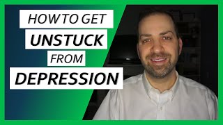 Getting UNSTUCK in Depression Practical Steps to Start YOUR Depression Recovery  Dr Rami Nader [upl. by Henrik863]