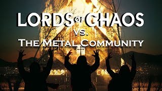 Lords of Chaos reviewed by Mark Kermode [upl. by Ahselaf340]