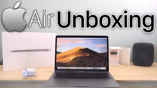 New MacBook Air Unboxing  2019 13 Inch and Review [upl. by Olmsted]