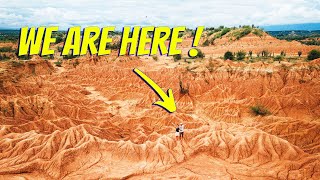 Exploring the Otherworldly Landscape of the Tatacoa Desert in Colombia Tatacoa  Colombia [upl. by Dominica212]