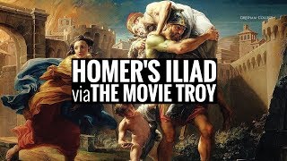 Homers Iliad via the Movie Troy 2004  Edith Hall [upl. by Arihaj]