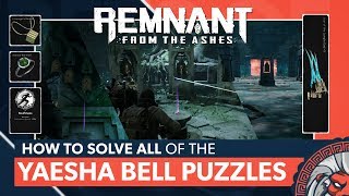 All Bell Puzzle Solutions  Remnant From the Ashes [upl. by Straus241]