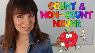 📚 SUSTANTIVOS CONTABLES E INCONTABLES EN INGLES 🤓 COUNT NOUNS AND NONCOUNT NOUNS [upl. by Noivert]