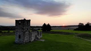 Knowlton Church amp Earthworks [upl. by Sefton]