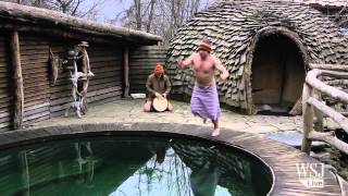 Russian Banya Culture Wood Fire and Beatings [upl. by Reppep932]