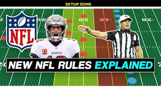 New 202122 NFL Season Rules Explained New Kickoff Rules Replay Officials and More [upl. by Ripley]