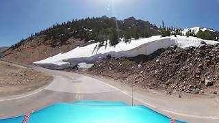 360 View of Beartooth Pass [upl. by Emanuele]