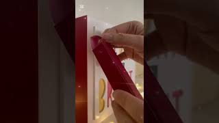 Etude House Fixing Tint in Berry Red [upl. by Saxela]