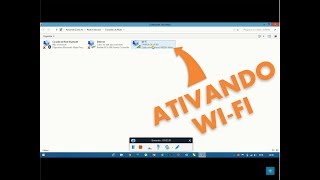 COMO ATIVAR WIFI DO COMPUTADOR [upl. by Ronalda]