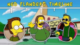 The Complete Ned Flanders Timeline [upl. by Anidnamra665]