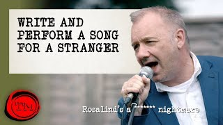 Write And Perform A Song For A Stranger  FULL TASK [upl. by Pokorny]