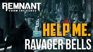 Remnant From The Ashes  How to Solve Ravager Bells Puzzle Solution [upl. by Ailati]