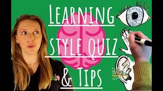 What LEARNING STYLE Are You And Why It DOESNT MATTER [upl. by Kenti]