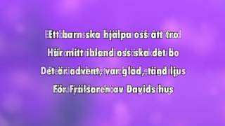 Jonas Björnhager  Det är advent instrumental  lyrics [upl. by Born]