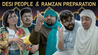 Desi People amp Ramzan Preparation  Unique MicroFilms  Comedy Skit  UMF  Ramzan 2024 [upl. by Oilcareh803]