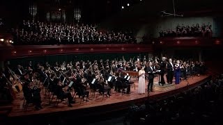 UNT Symphony and Grand Chorus Haydns The Creation [upl. by Orland]