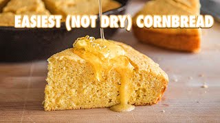 Ultra Easy 30 Minute Cornbread [upl. by Durston]