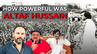 How Powerful Was Altaf Hussain Ft Jami [upl. by Virginia]