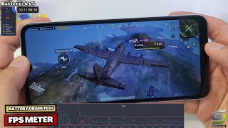 Xiaomi A2 test game PUBG Mobile  Helio G36 [upl. by Attennod728]