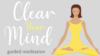 A Ten Minute Guided Meditation to Clear Your Mind [upl. by Nyladnek923]