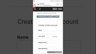 How To Make A Quotev Account [upl. by Ettenuahs866]