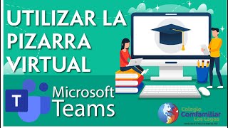 7 Utilizar la pizarra virtual de Microsoft Teams [upl. by Yhtak415]