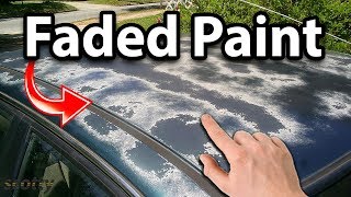 How to Fix Faded Car Paint [upl. by Rose]